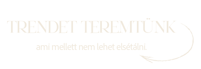 Trendet Teremtünk ami mellett nem lehet elsétálni, trend , marketing, marketing szakértő